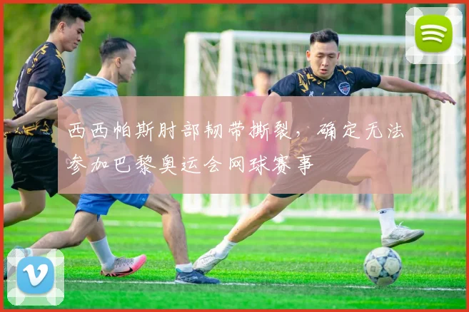 西西帕斯肘部韧带撕裂，确定无法参加巴黎奥运会网球赛事